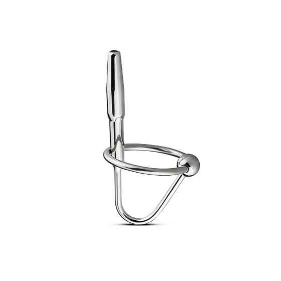Уретральный стимулятор Sinner Gear Unbendable — Sperm Stopper Hollow Ring, 1 кольцо Sex Aura Киев