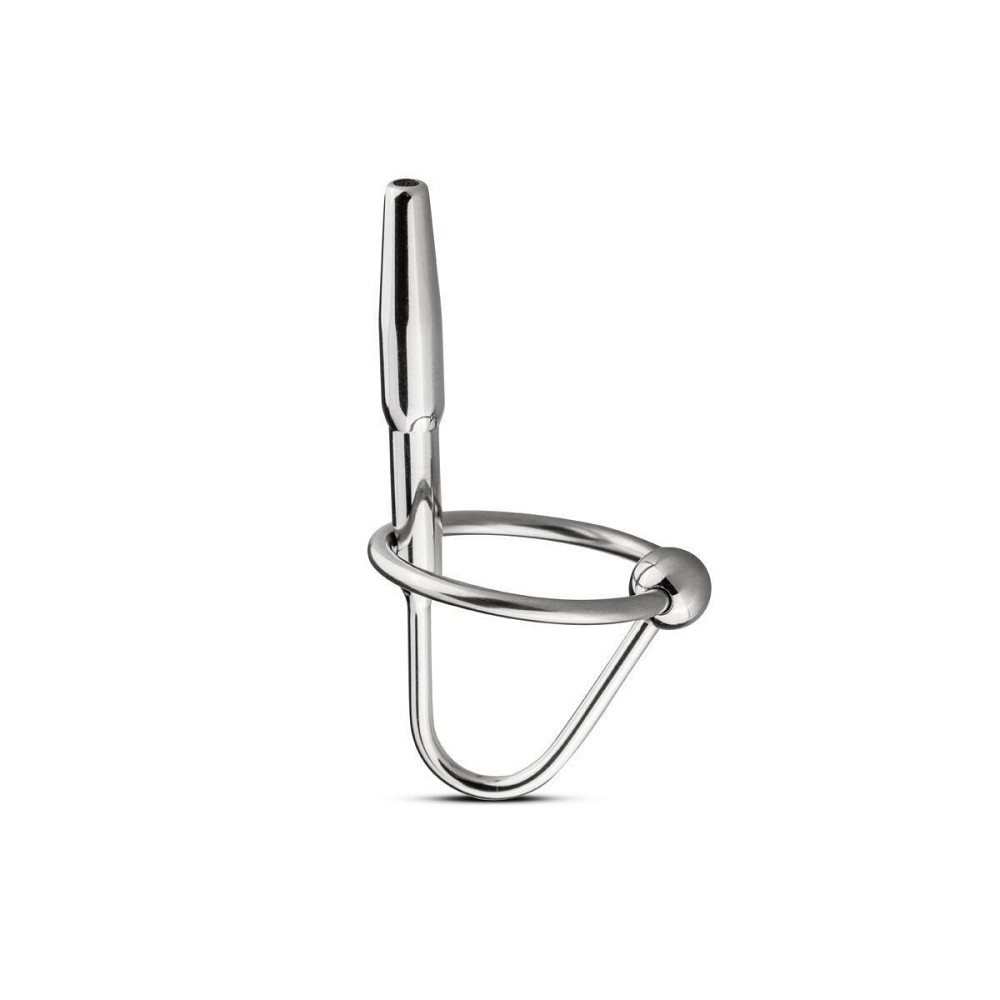 Уретральный стимулятор Sinner Gear Unbendable — Sperm Stopper Hollow Ring, 1 кольцо Sex Aura Киев - изображение 1