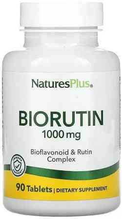 Рутин Nature's Plus Biorutin 1000 мг 90 таб Киев