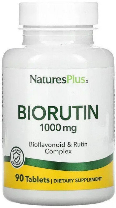 Рутин Nature's Plus Biorutin 1000 мг 90 таб Киев - изображение 1