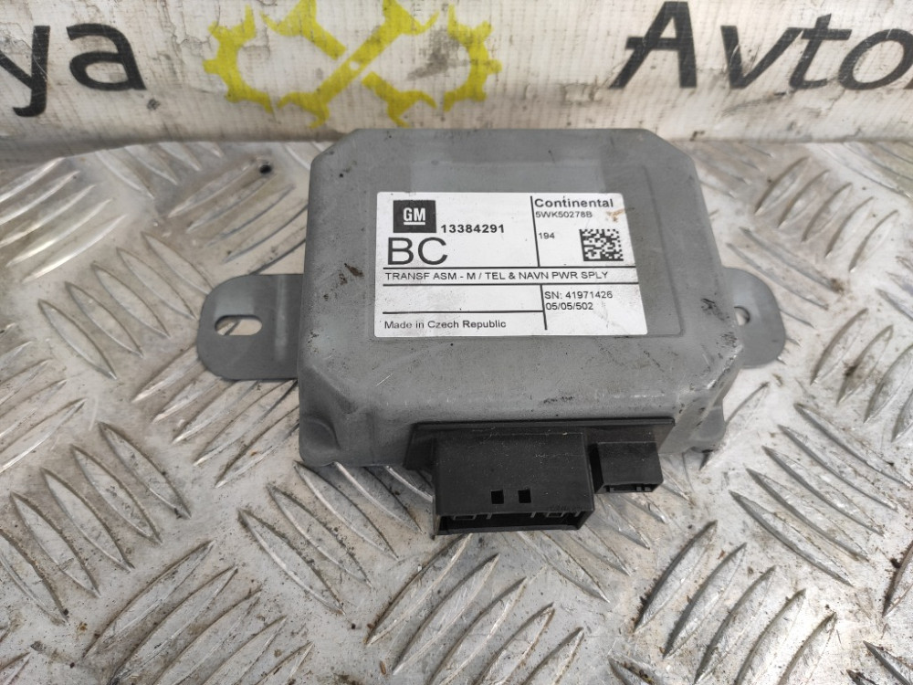 Модуль навігації Opel Insignia 2013-2017 (13384291) Ковель - изображение 1