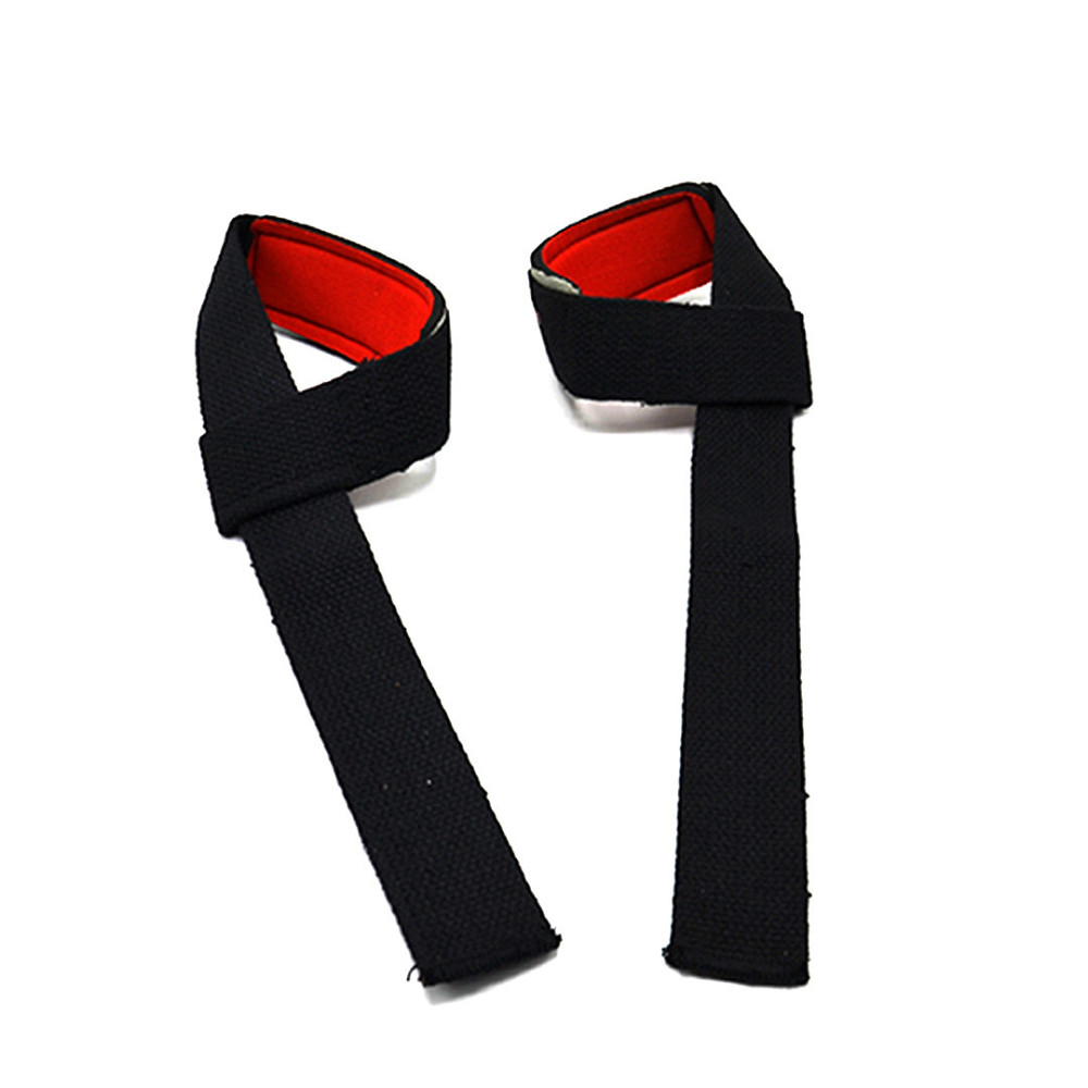 Лямки для тяги MadMax MFA-267 PWR Straps Black/Grey/Red Кам'янське - фото 3