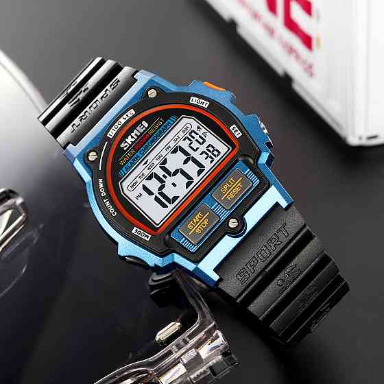 Skmei 2263BKBU Black-Blue Киев