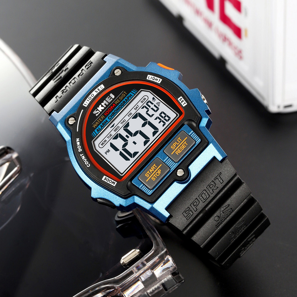 Skmei 2263BKBU Black-Blue Київ - фото 5