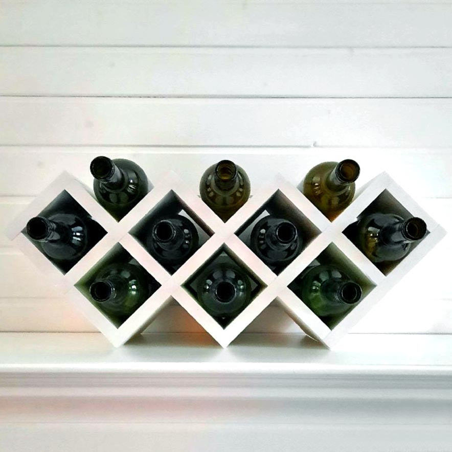 Настільна винна полиця "Аліона" зефір Миколаїв - фото 1