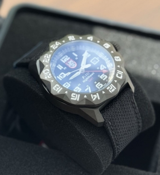 Чоловічий годинник Luminox F-117 Nighthawk Київ - фото 1