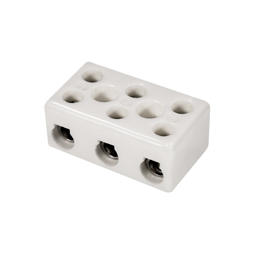 Керамічна клема 3 полюси Trinix Terminal CTB 03-05 (90-00015) Київ - фото 1