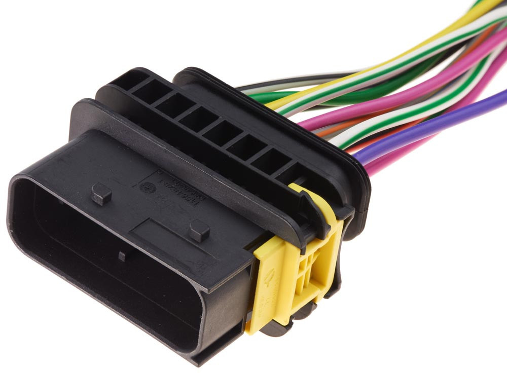 Роз'єм конектор с проводом, 16-кон., Нет Ответной Части Для Грузовиков, 1-1564528-1, TE Багато марок Київ - фото 1