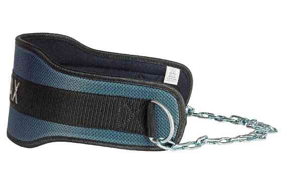 Пояс для обтяжень з ланцюгом MadMax MFA-290 неопреновий Dark grey/Orange Кам'янське