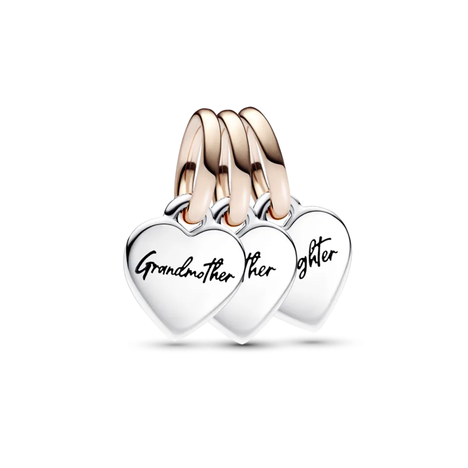 Серебряный шарм Пандора 