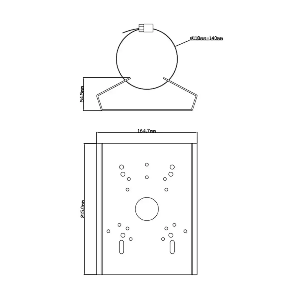 Кронштейн TVT TD-YZJ0501 (77-00108) Київ - фото 2