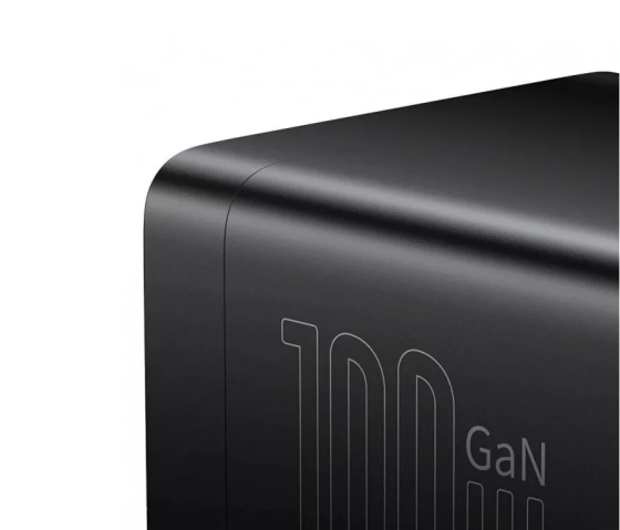 Зарядное устройство Baseus GaN3 Pro с кабелем 100W черное Киев