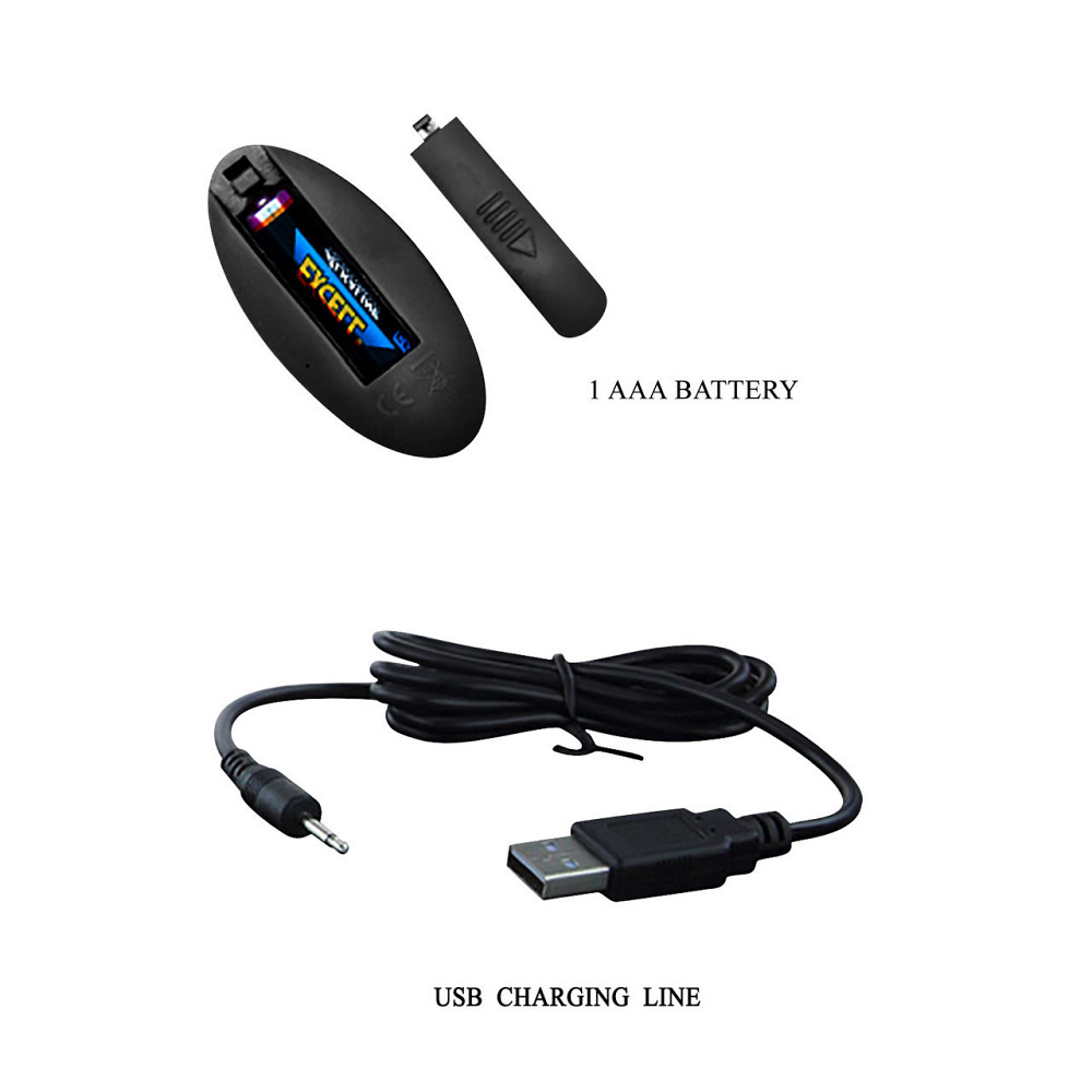 Анальная пробка - Mr.Play Remote Control Vibrating Anal Plug Sex Aura Киев - изображение 9