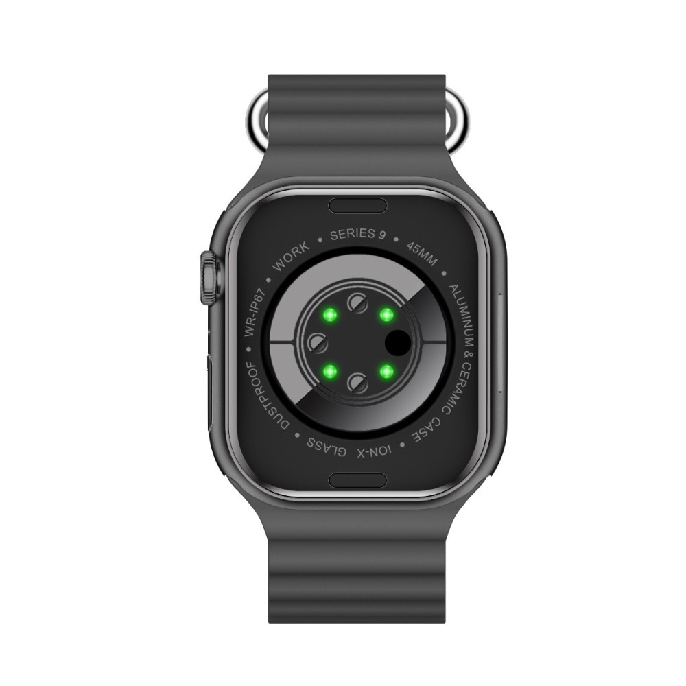 Смарт-годинник W&O X10 Pro 3 46mm. 240 mAh, IP67 Black Киев - изображение 8