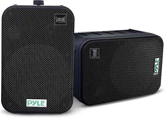Акустическая система Pyle PDWR50B черный 6.5