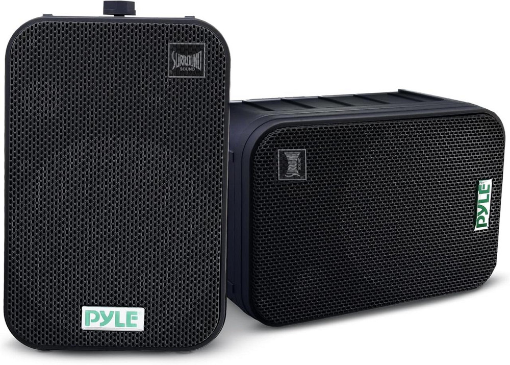 Акустическая система Pyle PDWR50B черный 6.5