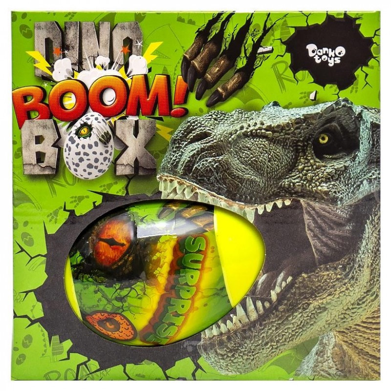 Креативна творчість "Dino Boom Box" укр (6), шт Київ - фото 1