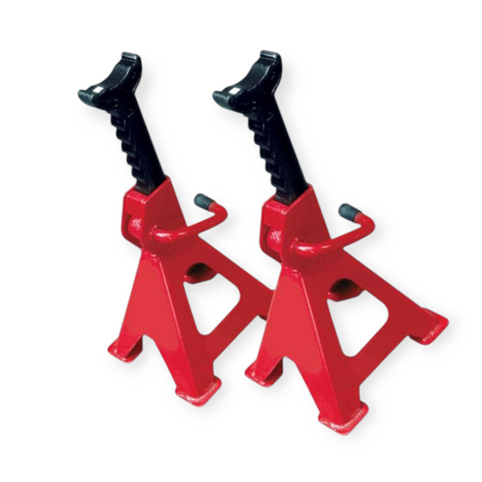 Підставка під машину регульована 6T (390-600мм) к-т 2 шт Мукачево - фото 1