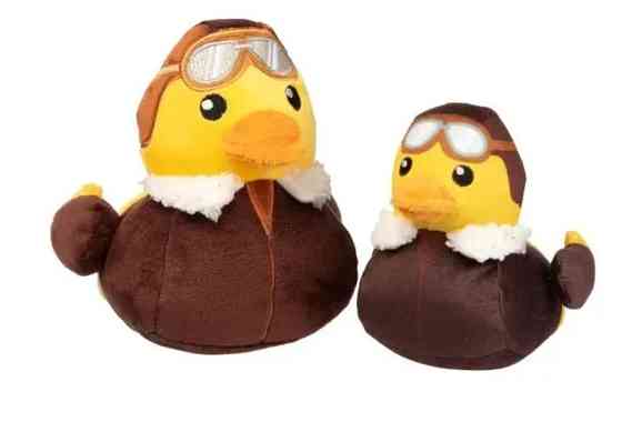 М'яка іграшка для собак FuzzYard Качечка Амелія Квакхарт S Луцк