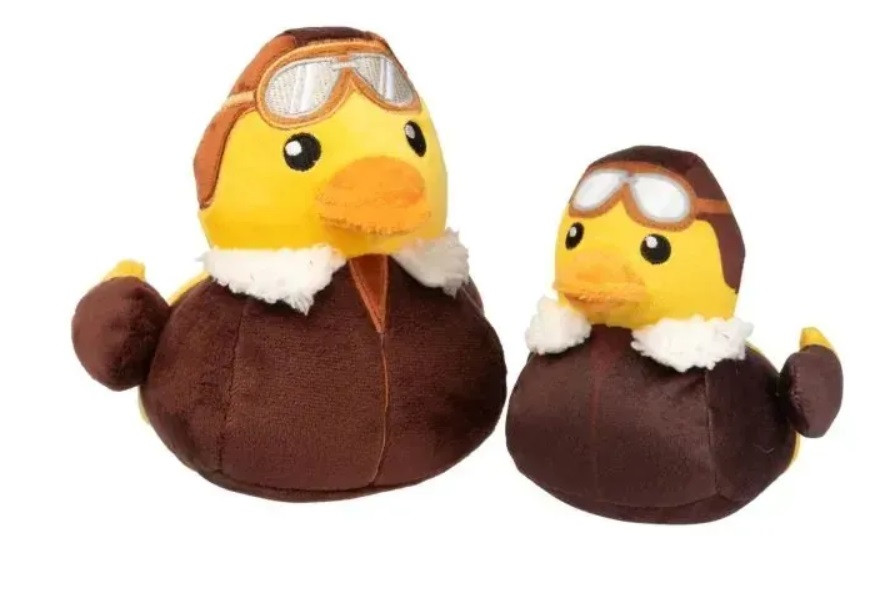 М'яка іграшка для собак FuzzYard Качечка Амелія Квакхарт S Луцк - изображение 4