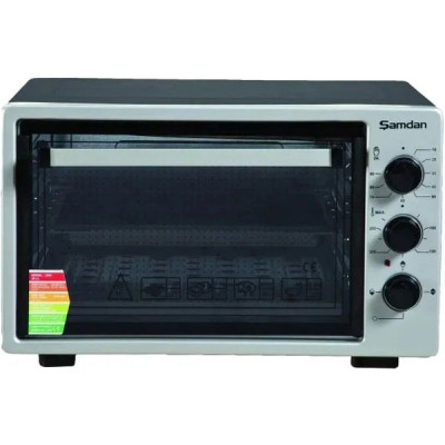 Електропіч Samdan 2011 Grey Вінниця - фото 1