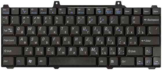 Клавиатура для ноутбука Dell Inspiron (700M, 710M) Black, RU Вінниця
