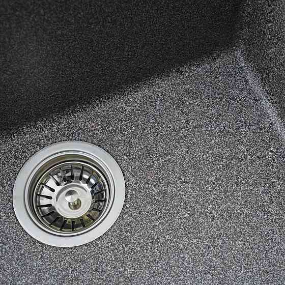 VALESO Гранітна мийка для кухні VALESO OASIS 5444 матова Мікс Коломия