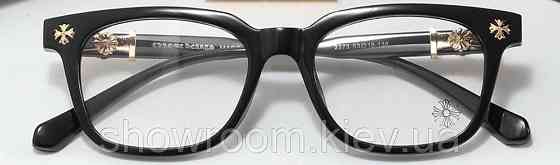 Чоловіча брендова оправа Chrome Hearts 2273 gold Київ