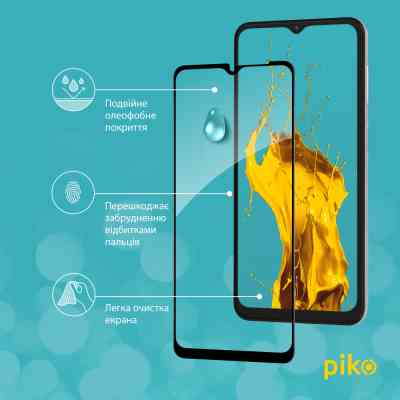 Стекло защитное Piko Full Glue Samsung A04S (1283126544903) Винница