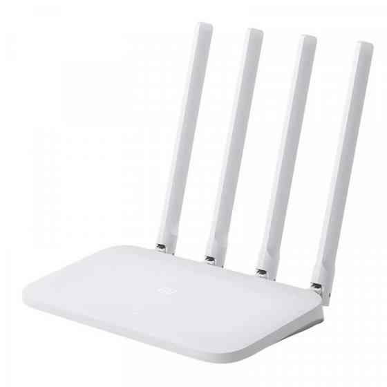 Маршрутизатор Xiaomi Mi Router 4A, Wi-Fi 1200Мбіт/с, 802.11ac, 4 антени, пам'ять 64 MB (DVB4230GL) Київ