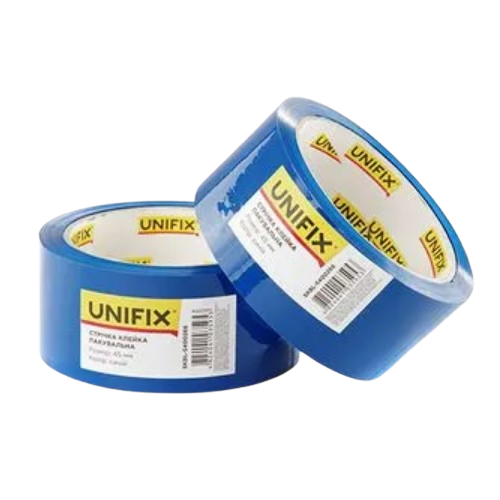 Скотч пакувальний 45мм*200м 40мкм синій APRO Житомир - фото 1