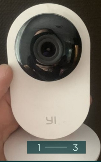 Камера: Yi Home Camera 3 1080P Киев - изображение 1