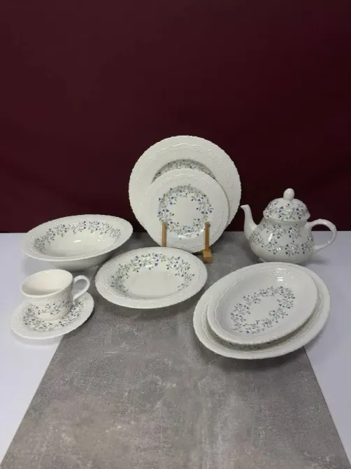 Столовый сервиз на 6 человек 34 предмета DY08 Коломия - фото 2