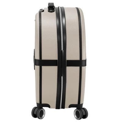 Чемодан Semi Line 24" (M) Champagne/Black (T5674-3) (DAS302683) Винница - изображение 4