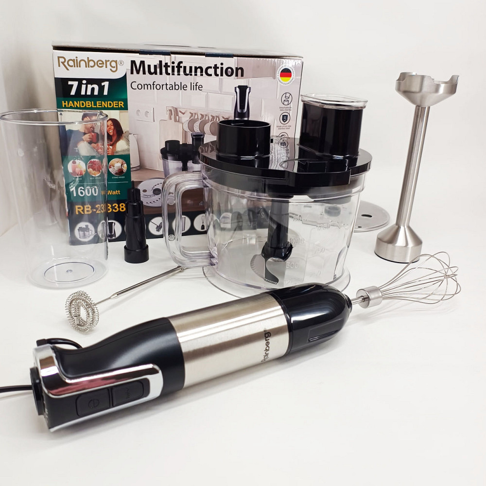 Блендер з функцією приготування коктейлів, Потужний занурювальний блендер для дому PK-19 Львів - фото 9