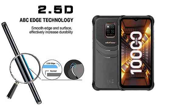 Захисне скло ArmorGlass для Ulefone Power Armor 14, Power Armor 14 Pro – стійке до подряпин та ударів Київ