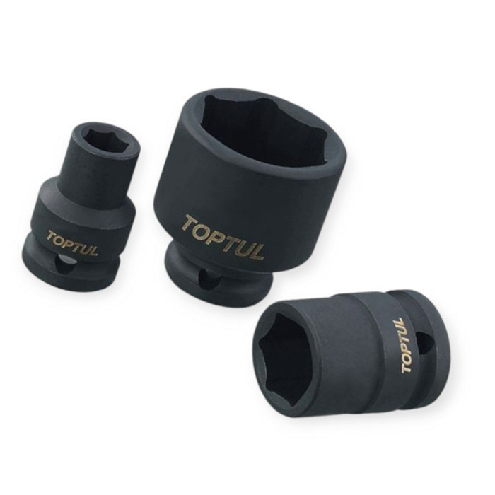 Головка торцева шестигранна ударна 1" 41мм Мукачево - фото 1