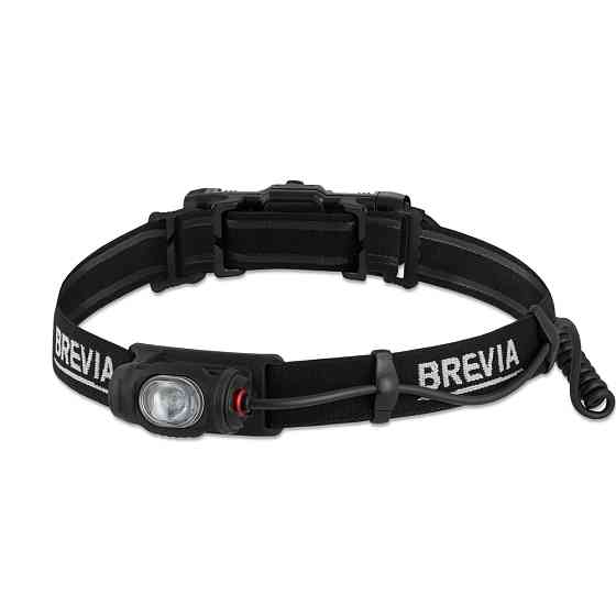 Ліхтар налобний Brevia 500Lm, 2600mAh micro-USB, IP64, заднє світло Львів