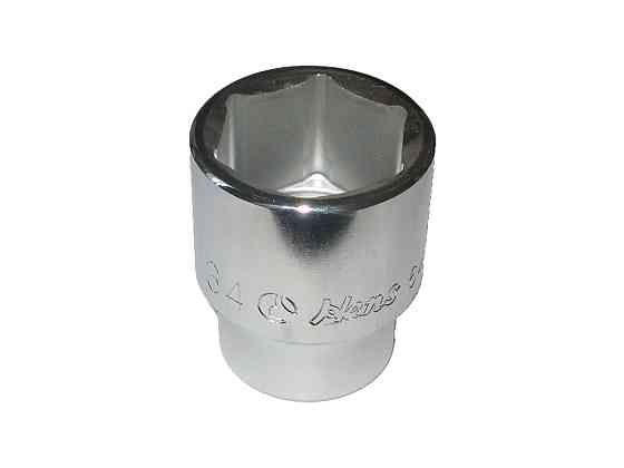 Головка торцевая 3/4"DR 6-гр. 34мм HANS (6400M34) Винница