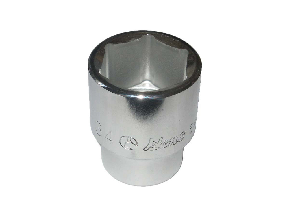 Головка торцевая 3/4"DR 6-гр. 34мм HANS (6400M34) Винница - изображение 1