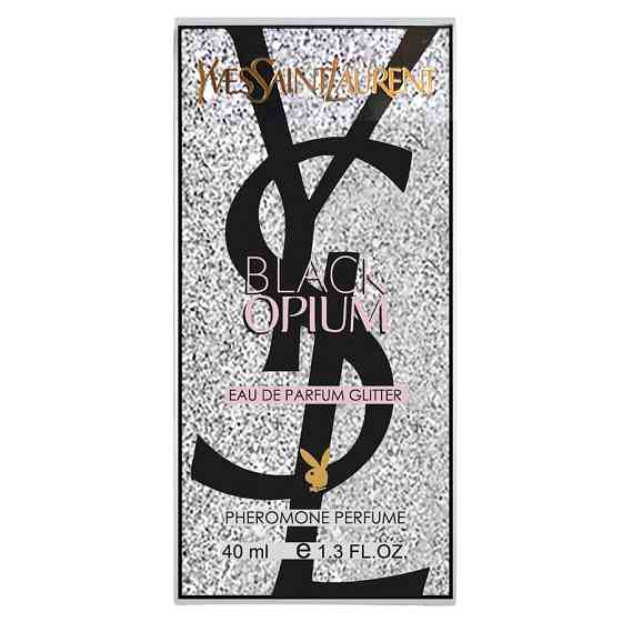 Yves Saint Laurent Black Opium Glitter Pheromone Parfum женский 40 мл Коломыя
