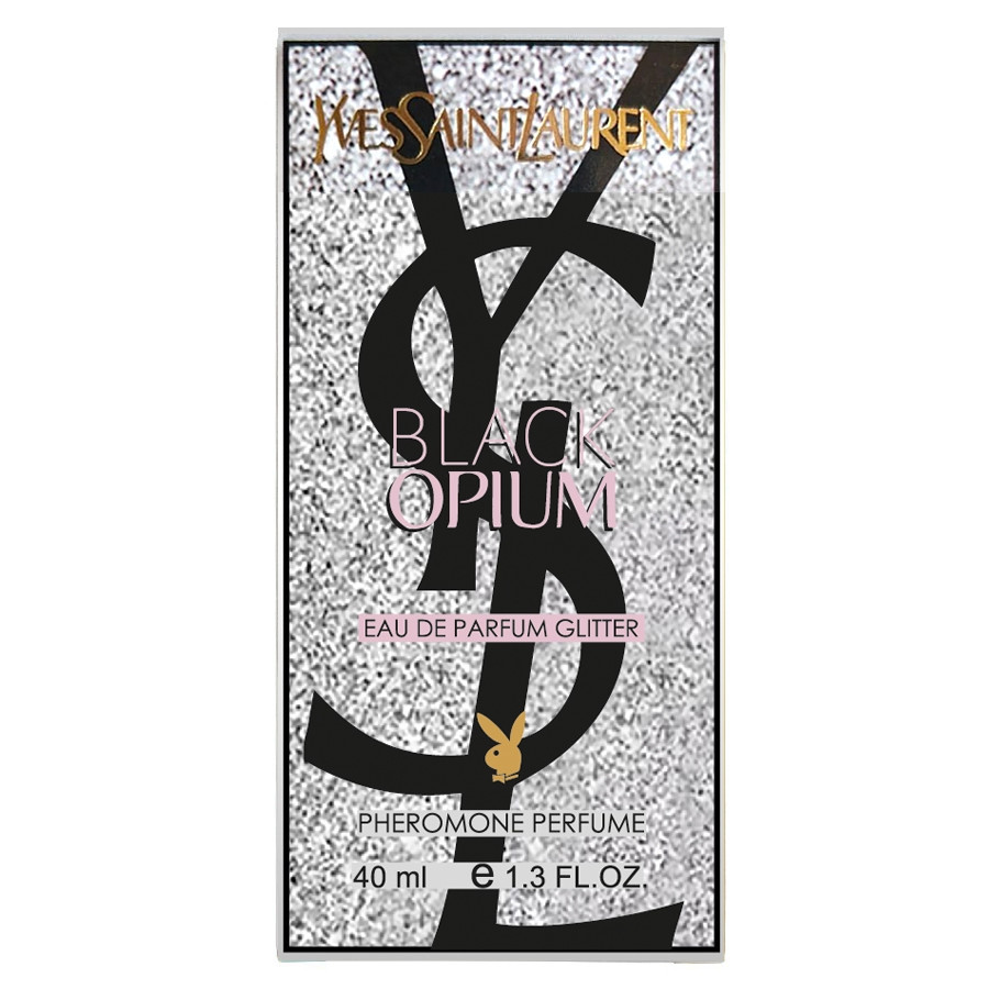 Yves Saint Laurent Black Opium Glitter Pheromone Parfum женский 40 мл Коломыя - изображение 5