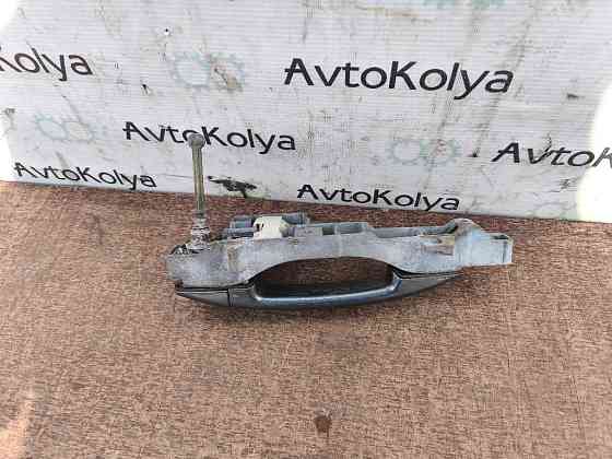 Ручка дверей передня ліва Peugeot 407 2004-2011 (9653401680) Ковель