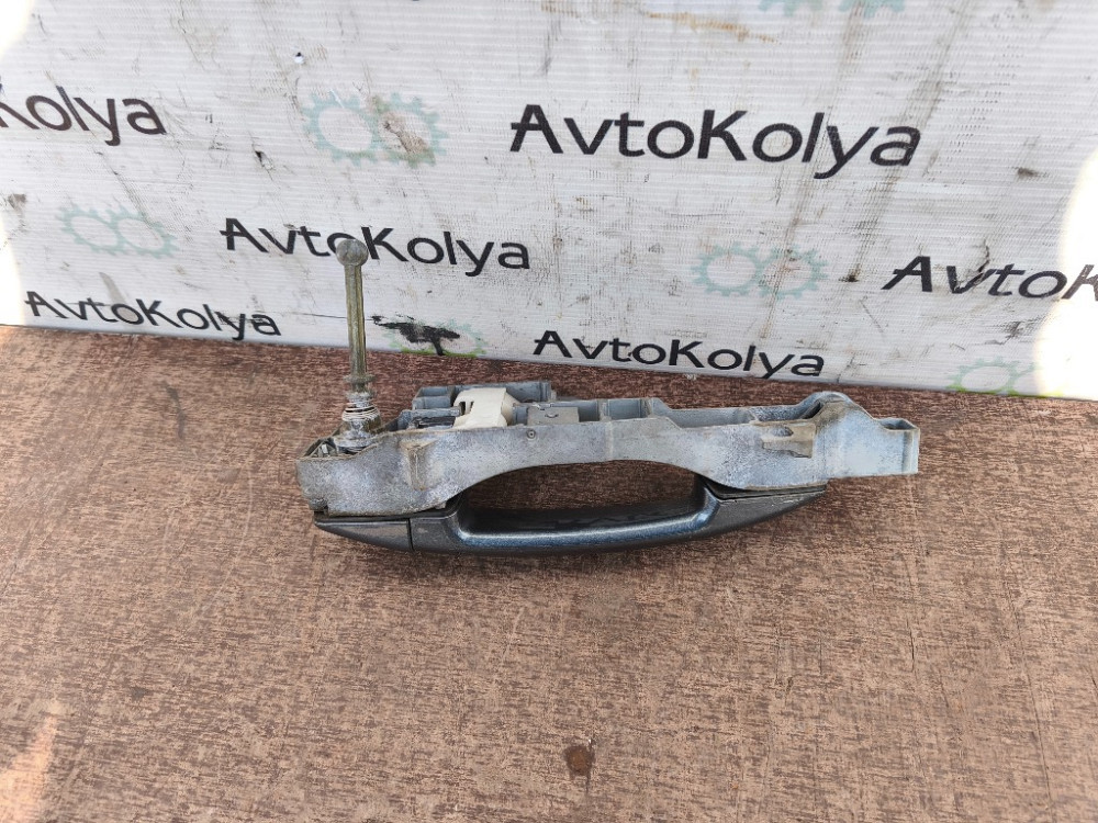 Ручка дверей передня ліва Peugeot 407 2004-2011 (9653401680) Ковель - фото 2