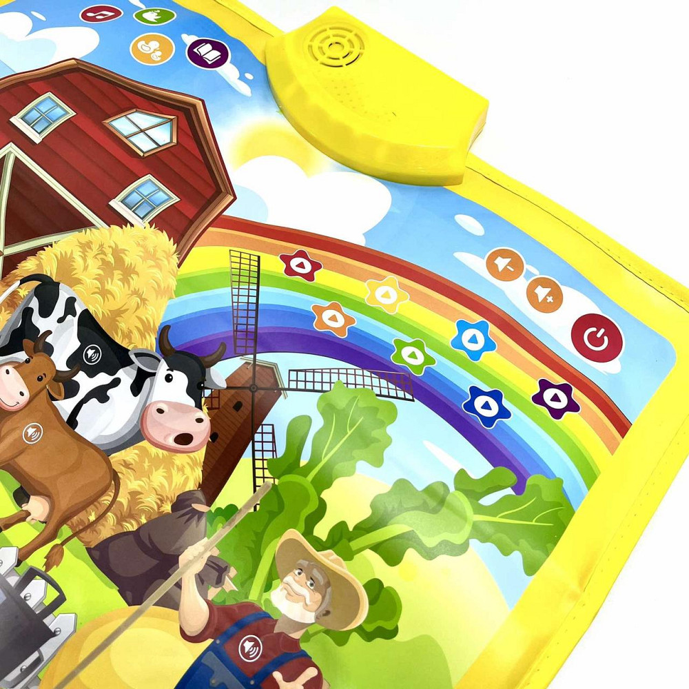 Плакат Limo toy зі звуками тварин казки пісні українська мова (FT 0020) Чернігів - фото 3