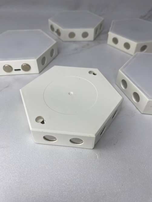 Б/В Модульний сенсорний світильник Hexagon RGB: Креативне геометричне світло для вашого інтер'єру Київ - фото 13