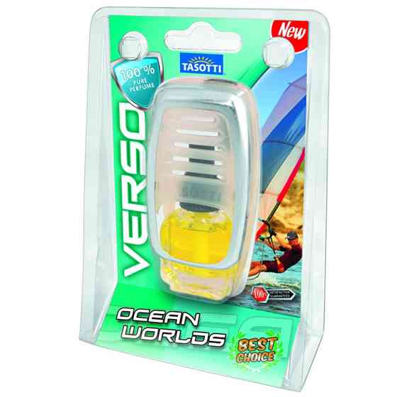 Ароматизатор для авто на обдув "Verso" Ocean (Океан) 8мл Tasotti Київ