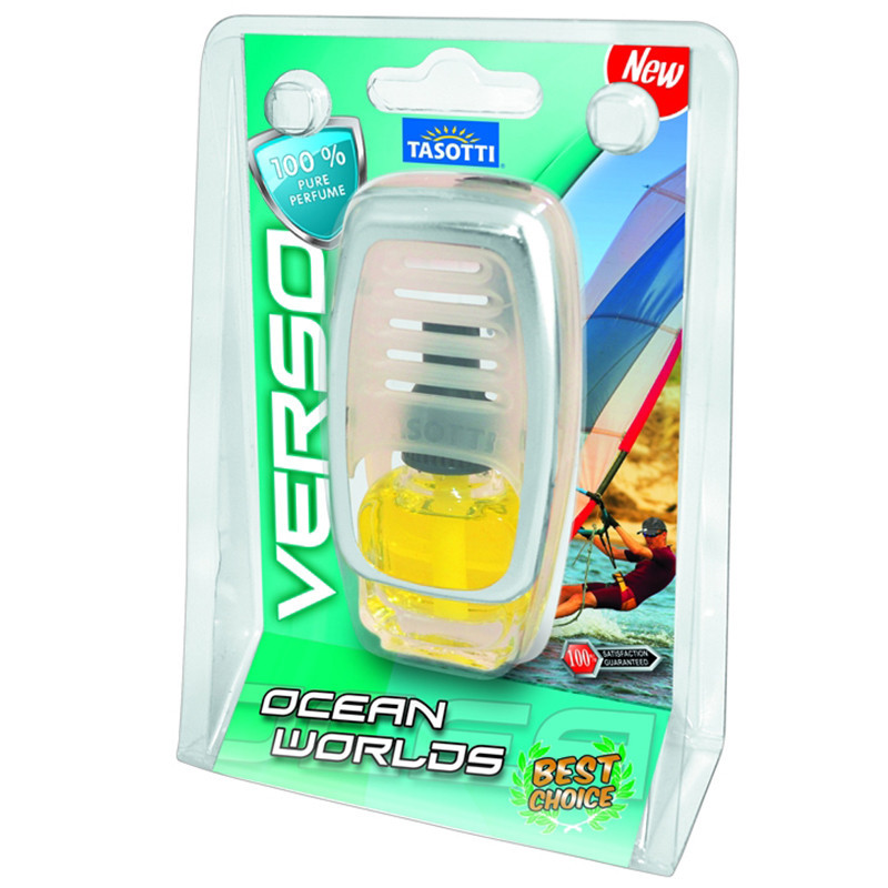 Ароматизатор для авто на обдув "Verso" Ocean (Океан) 8мл Tasotti Київ - фото 1