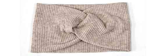 Повязка детская модная Бейби бежевая Киев