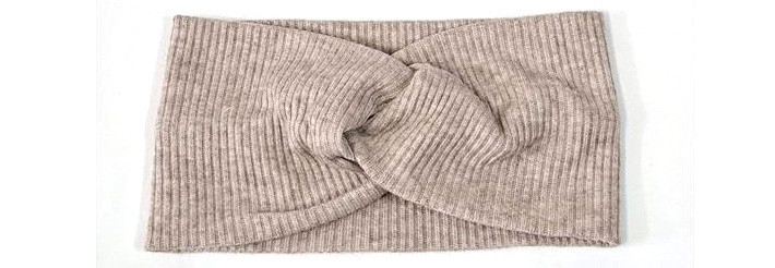 Пов'язка дитяча модна Бейбі бежева Київ - фото 1